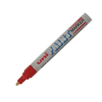 uni-ball - Marqueur permanent PAINT (PX-20), rouge