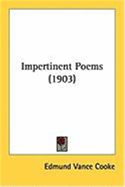 Impertinent Poems (1903)