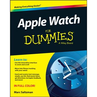 apple watch for dummies