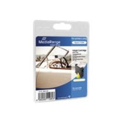MediaRange - geel - inktcartridge (alternative for: Epson T1284)