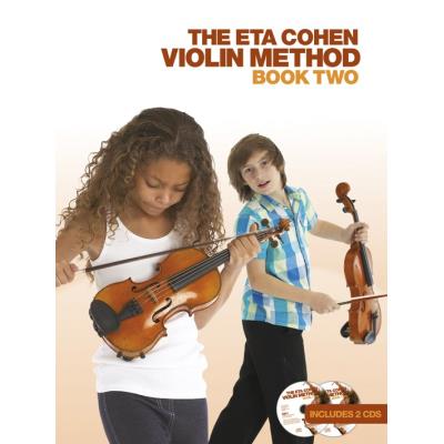 Méthodes et pédagogie NOVELLO ETA COHEN - VIOLIN METHOD BOOK 2 - VIOLIN Violon