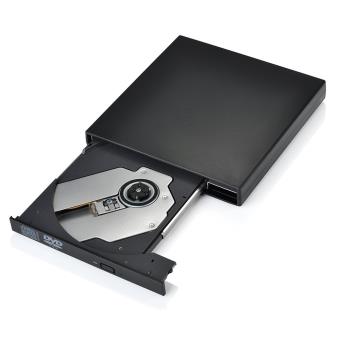 CABLING® Lecteur CD/DVD Externes Graveur CD Portable USB DVD CD R/RM  Lecteur Graveur (CD seulement) Lecteur CD-DVD pour Ordinateurs, Ordinateurs  de