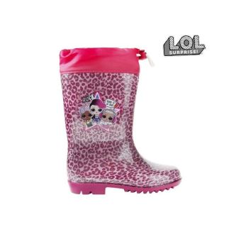 Bottes en Caoutchouc pour Enfants LOL Surprise! Rose Taille Bottes en Caoutchouc pour Enfants LOL Surprise! Rose Taille