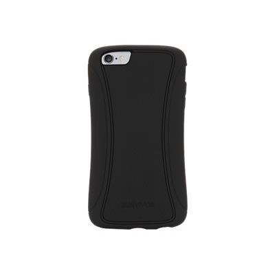 Griffin Survivor Slim - Coque de protection pour téléphone portable - silicone, polycarbonate - noir - pour Apple iPhone 6 Plus
