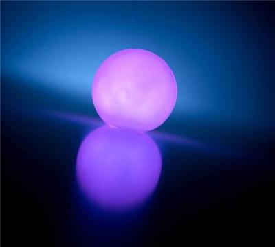 Lampe Decorative a LED Sphere - Cycle de Couleurs - Veilleuse Relaxation