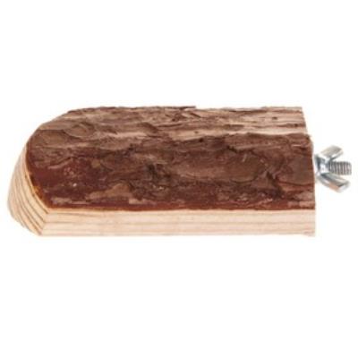 Natural Living Bloc En Bois, 7 × 10 Cm - Mon Animalerie