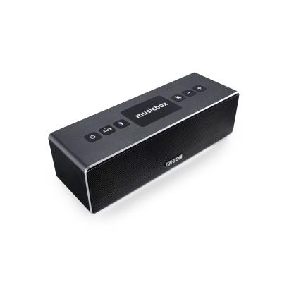 Enceinte nomade sans fil Bluetooth CANTON - MUSICBOX XS noire
