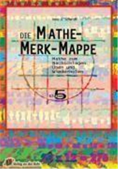 Die Mathe-Merk-Mappe 5. Klasse. RSR