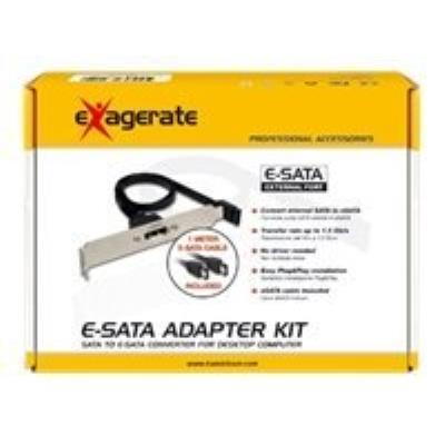 Hamlet Exagerate e-SATA ADAPTER KIT - SATA kabelset