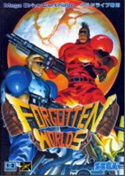 Sega Forgotten Worlds - Import Japonais