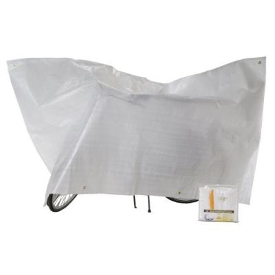 Vk bâche de vélo mixte gris double