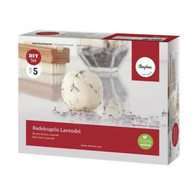 Kit à boule de bain Parfum Lavande
