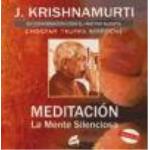 Meditación. La Mente Silenciosa
