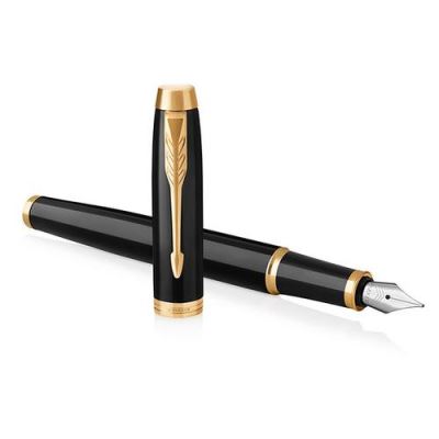 Parker IM stylo-plume Noir, Or Système de remplissage cartouche 1 pièce(s)