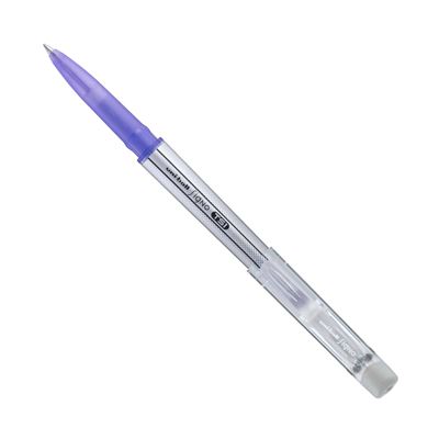 Stylo roller effaçable écriture moyenne violet - signo tsi