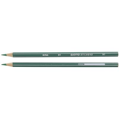 OMYACOLOR Crayons de couleur Stilnovo vert &eacute;meraude - Boite de 12