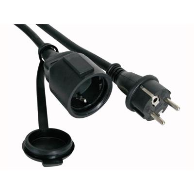 Rallonge en caoutchouc - 10 m- 3g1.5 electricity ec10r15-g