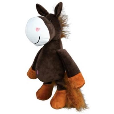 Cheval, Peluche, 32 Cm - Mon Animalerie