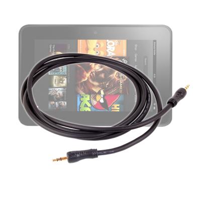 Câble audio pour tablette Kindle Fire 7 HD et 8,9 HD d'Amazon, Kindle Fire 7pouces