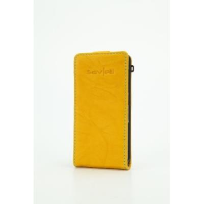 Savelli ruga livenza etui en cuir pour samsung galaxy s3 turquoise jaune