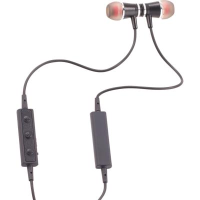 Micro-casque stéréo In-Ear bluetooth et magnétique