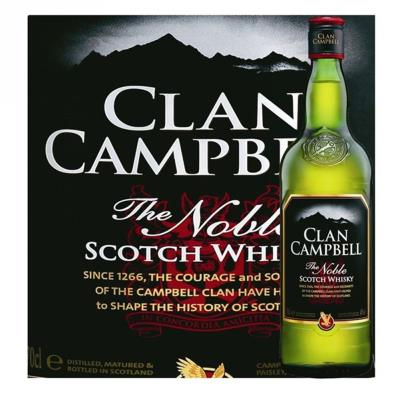 Clan campbell the noble (70cl) 40°