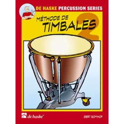 Méthodes et pédagogie DEHASKE BOMHOF GERT - METHODE DE TIMBALES VOL.2 Percussion