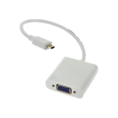 MicroConnect videokabel - HDMI / VGA - 25 cm