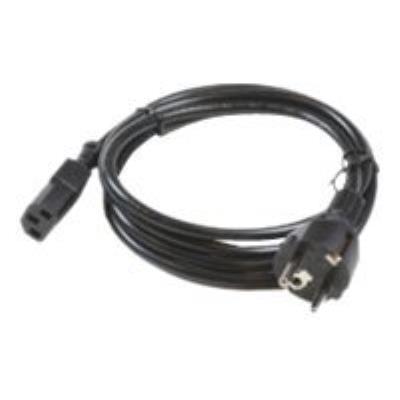 MicroConnect PowerCord - voedingskabel - 50 cm