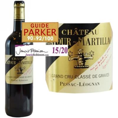 Latour martillac pessac léognan 2013 - vin roug...
