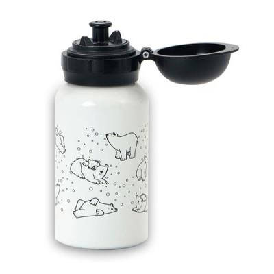 Laken Gourde ''Ours polaire Flocke'' 0,35 L - blanc