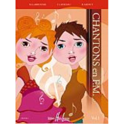 Méthodes et pédagogie LEMOINE LABROUSSE M. / LIORZOU Y. / MENUT B. - CHANTONS EN F.M. VOL.1 + CD Formation musicale - solfège