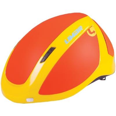 Limar velov casque de vélo pour adulte multicolore jaune orange m