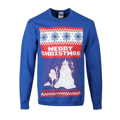 Adventure Time - Sweat Christmas Jumper Merry Christmas (L)