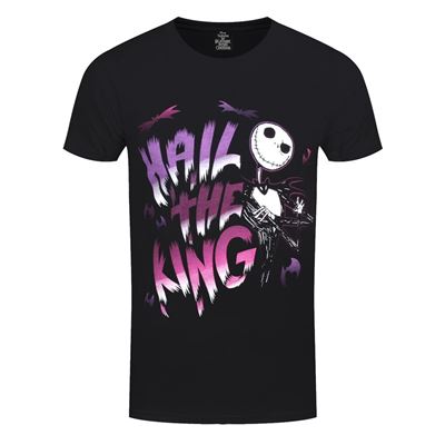 L'étrange Noël de Mr. Jack T-Shirt Hail the King (M)