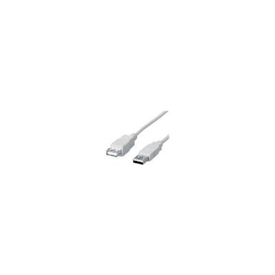 USB-Verlängerung - divers - USB2.0 Type A -> Type A pièce 3,00m gris