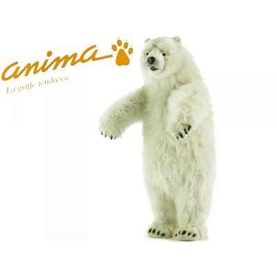 Anima - Ourson Polaire Dresse 100cm