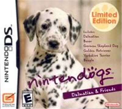 Nintendogs Dalmatian & Friends By Nintendo