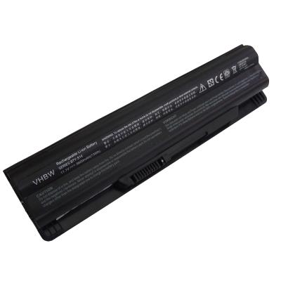 vhbw Li-Ion Batterie 6600mAh (11.1V) noir pour laptop, notebook Medion Akoya MD97982, MD98035, P6313, P6512 comme BTY-S14, BTY-S15.