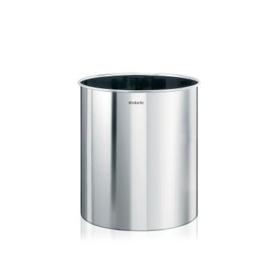 BRABANTIA 181207 CORBEILLE À PAPIER 7 L BRILLANT INOX