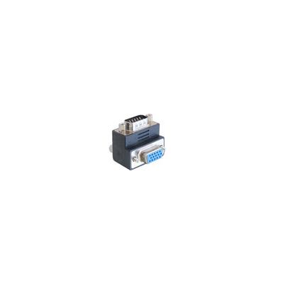 Delock Vga - Adapter D-Sub15 -> D-Sub15 St/Bu 90? Gewinkelt
