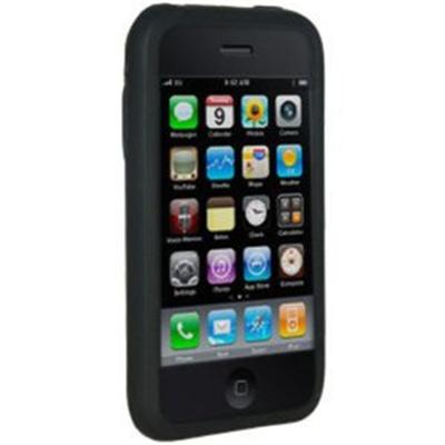 HOUSSE SILICONE IPHONE 3G 3GS NOIR