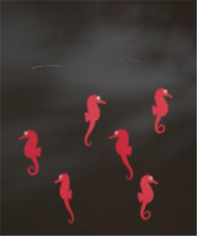 Mobile Hippocampes Rouges