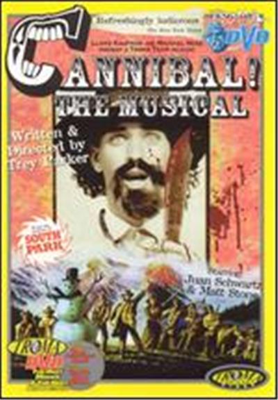 Cannibal! The Musical - DVD Zone 1