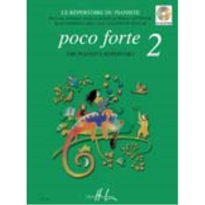 Partitions classique LEMOINE QUONIAM BÉATRICE - POCO FORTE VOL.2 - PIANO Piano