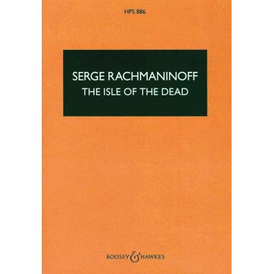 Partitions classique BOOSEY & HAWKES RACHMANINOV S.W. - THE ISLE OF THE DEAD OP. 29 - ORCHESTRA Format poche