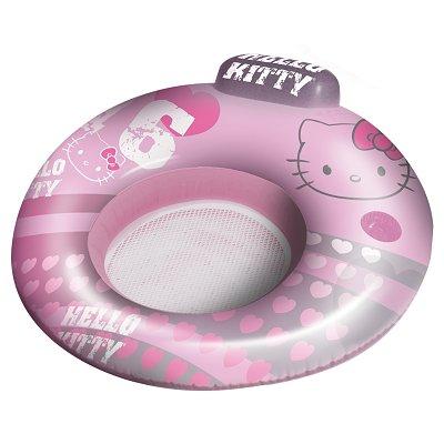 Chaise gonflable de plage - Hello Kitty