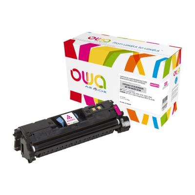 OWA - magenta - gereviseerd - tonercartridge (alternatief voor: HP 121A, HP 122A, Canon EP-701M, Canon EP-87M)