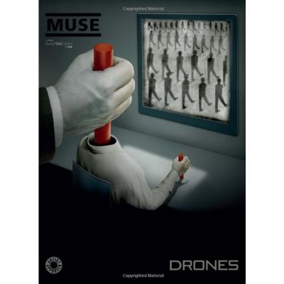 Partitions variété, pop, rock FABER MUSIC MUSE - DRONES - GUITAR TAB Paroles&accords