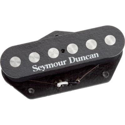 Accessoires Guitares Seymour Duncan Stl-3 - Quarter-Pound Tele Chevalet Noir Doubles / Humbuckers